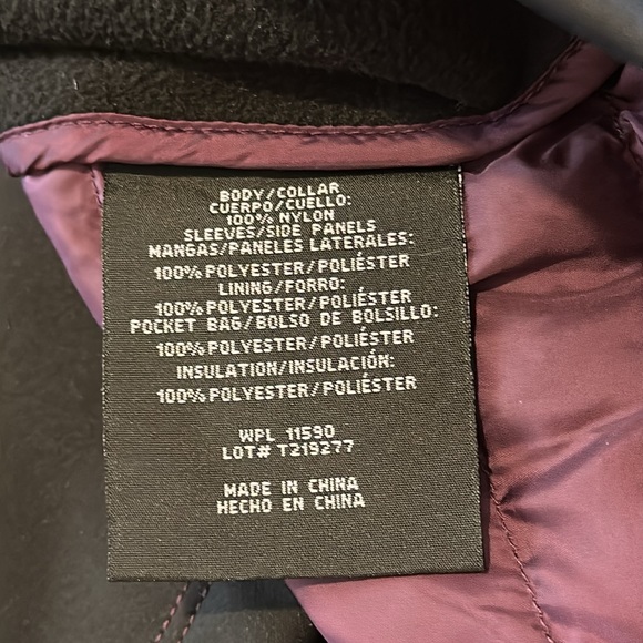 32 Degrees Heat zip warm jacket with pockets - Picture 8 of 8